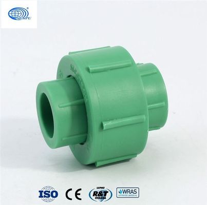 ISO9001 CE PPR Plastic Pipe Union-koppeling voor watervoorzieningssysteem