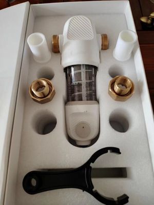Keuken Water Voorfilter Huishoudelijke Kraan Backwash Sediment Filter