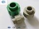 ISO9001 CE PPR Plastic Pipe Union-koppeling voor watervoorzieningssysteem