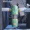 SUS 316 Pre-waterfilter Backwash-sedimentfilter CNC-bewerking