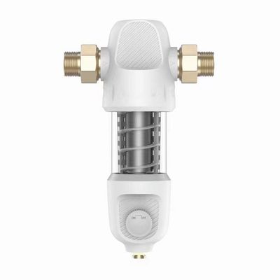 Waterzuivering Backwash Sediment Filter Voor Home Hotel Restaurant Office