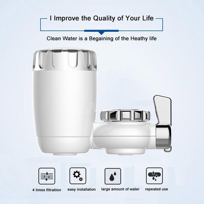 Waterfilter Kraan Kraan Huishoudelijke waterzuiveraar Kraan gemonteerd