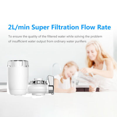 Waterfilter Kraan Kraan Huishoudelijke waterzuiveraar Kraan gemonteerd