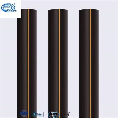 Hogedruk PN16 HDPE-gasleidingen met een dikte van 3 mm tot 57,3 mm