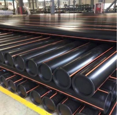 Aardgas PE-buis met grote diameter HDPE PE100 SDR11 Anti UV
