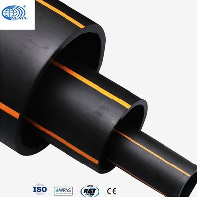 ODM HDPE Aardgas PE Pijp Lichtgewicht Lekkagebewijs